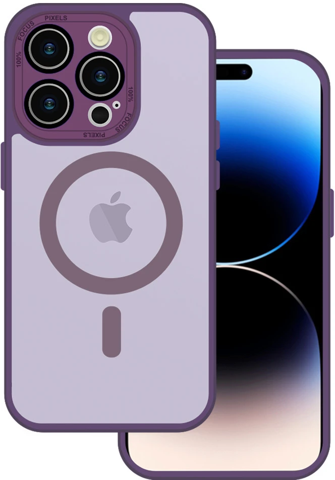 Tel Protect Magmat Dėklas, skirtas iPhone 11 Pro Max, violetinė