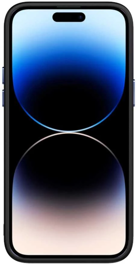 Tel Protect Magnetic Carbon dėklas skirtas Apple iPhone 13 Pro juodas-violetinis