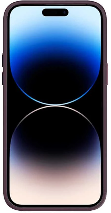 Tel Protect Magnetic Clear dėklas skirtas Apple iPhone 11 vyšnių spalvos