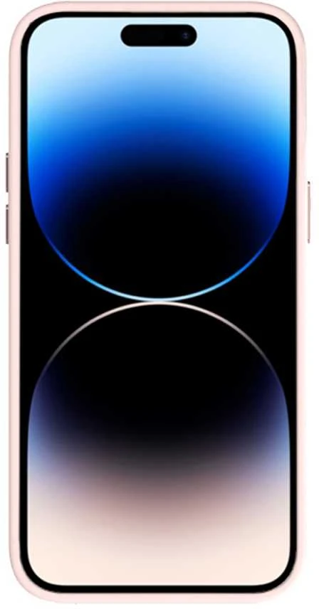 Tel Protect Magnetic Clear Dėklas skirtas Apple iPhone 15 Pro Max lašišų spalvos