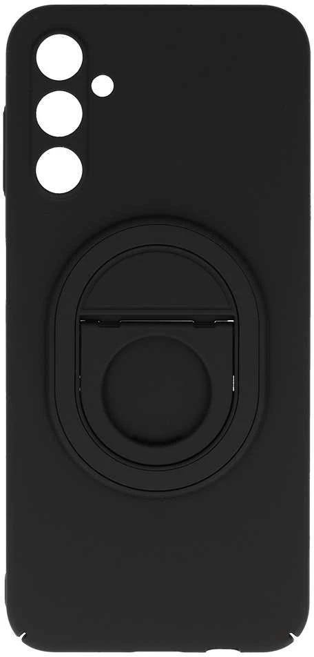 Tel Protect Magnetic Elipse dėklas skirtas Samsung Galaxy A14 4G/5G juodos spalvos