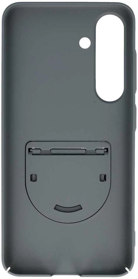 Tel Protect Magnetic Elipse dėklas skirtas Samsung Galaxy S24 Plus pilkos spalvos