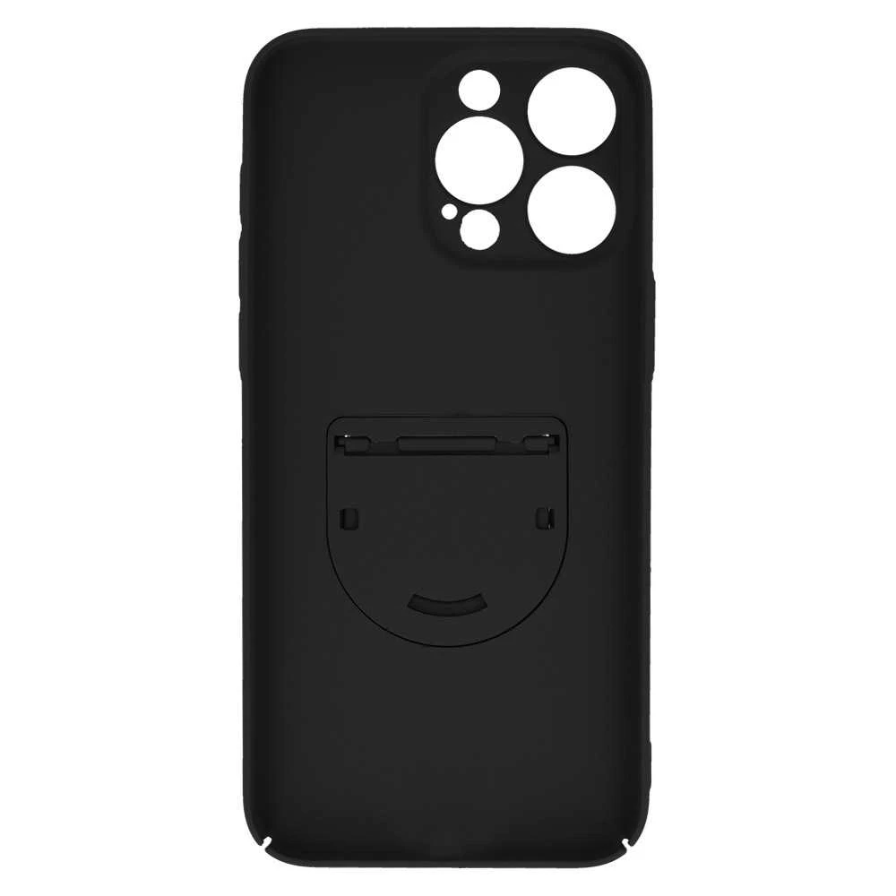 Tel Protect Magnetic Elipse dėklas skirtas iPhone 15 Pro juodos spalvos