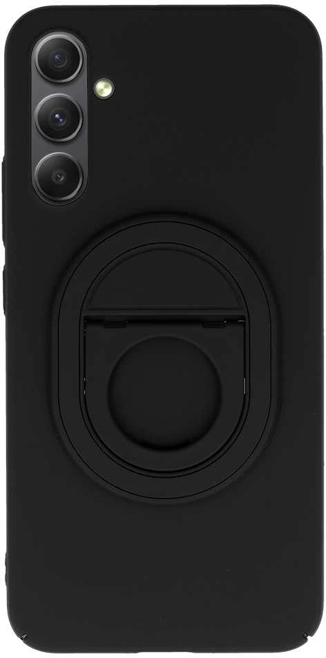 Tel Protect Magnetic Elipse dėklas skirtas Samsung Galaxy A34 5G juodos spalvos