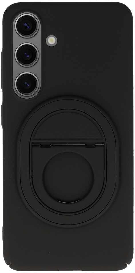 Tel Protect Magnetic Elipse dėklas skirtas Samsung Galaxy S24 Plus juodos spalvos