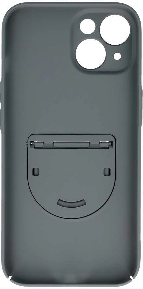 Tel Protect Magnetic Elipse dėklas skirtas iPhone 15 Plus pilkos spalvos