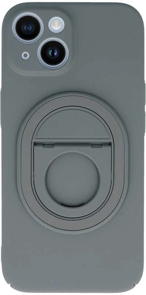 Tel Protect Magnetic Elipse dėklas skirtas iPhone 14 pilkos spalvos