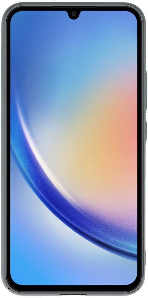 Tel Protect Magnetic Elipse dėklas skirtas Samsung Galaxy A34 5G pilkos spalvos