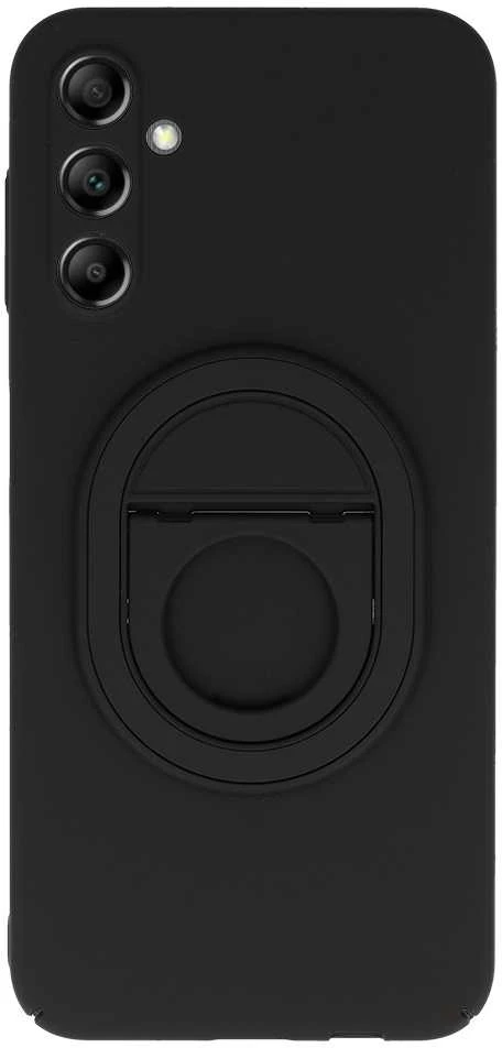 Tel Protect Magnetic Elipse dėklas skirtas Samsung Galaxy A14 4G/5G juodos spalvos