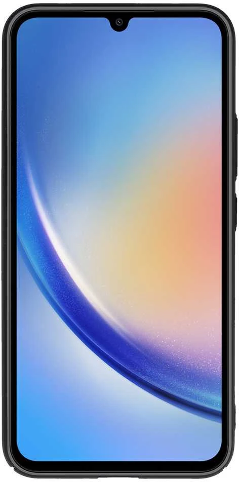 Tel Protect Magnetic Elipse dėklas skirtas Samsung Galaxy A34 5G juodos spalvos