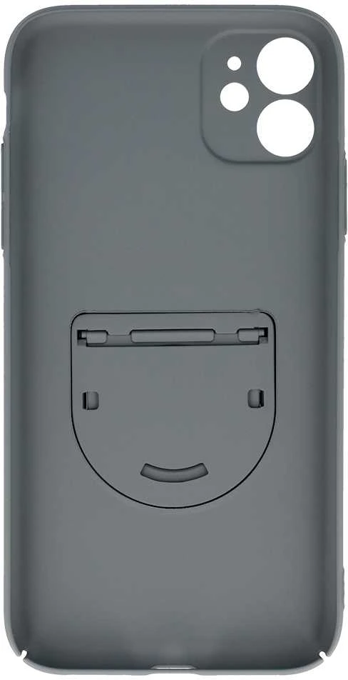 Tel Protect Magnetic Elipse dėklas skirtas iPhone 11 pilkos spalvos