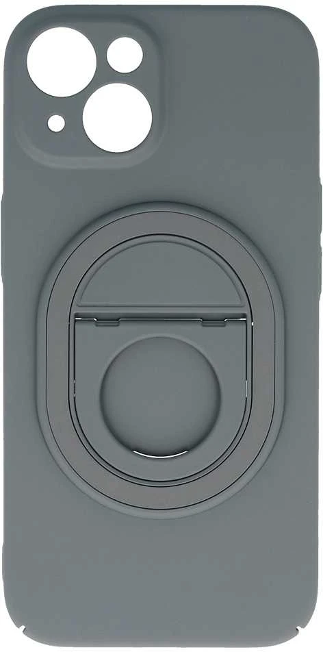 Tel Protect Magnetic Elipse dėklas skirtas iPhone 15 Plus pilkos spalvos