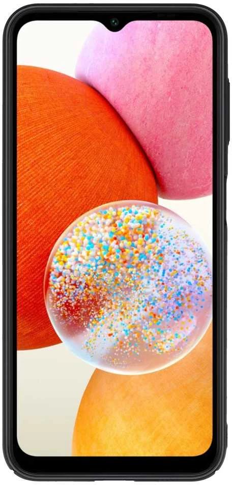 Tel Protect Magnetic Elipse dėklas skirtas Samsung Galaxy A14 4G/5G juodos spalvos