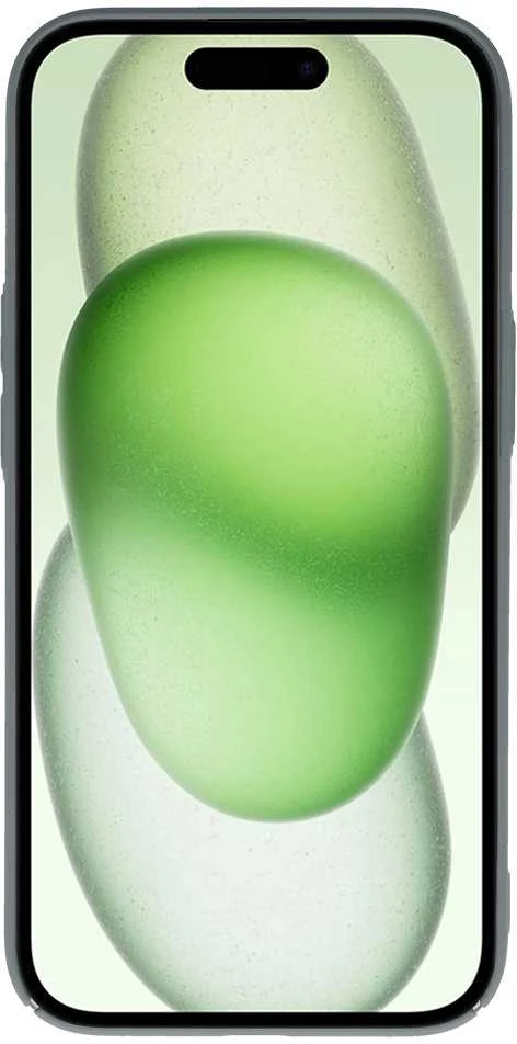 Tel Protect Magnetic Elipse dėklas skirtas iPhone 15 Plus pilkos spalvos