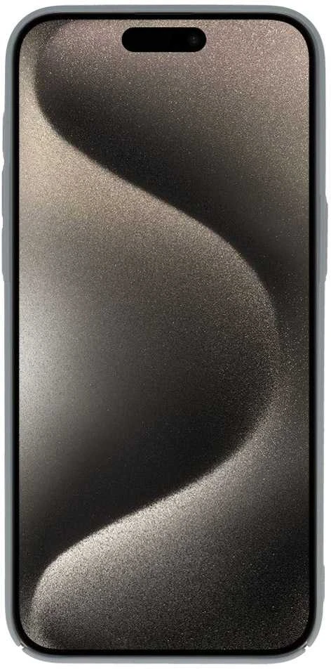 Tel Protect Magnetic Elipse dėklas skirtas Apple iPhone 14 Pro Max pilkos spalvos