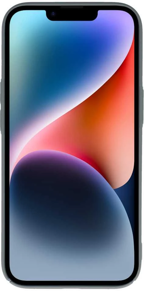 Tel Protect Magnetic Elipse dėklas skirtas iPhone 14 pilkos spalvos