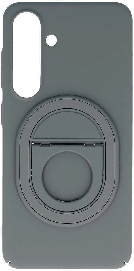 Tel Protect Magnetic Elipse dėklas skirtas Samsung Galaxy S24 Plus pilkos spalvos