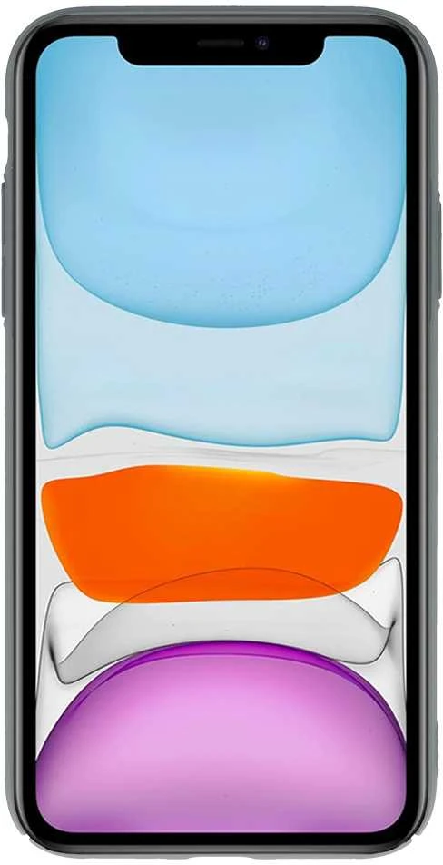 Tel Protect Magnetic Elipse dėklas skirtas iPhone 11 pilkos spalvos