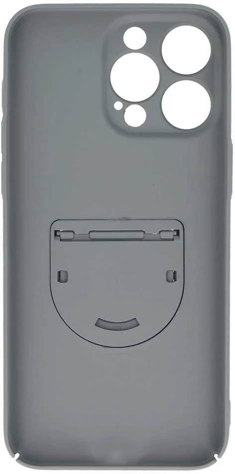 Tel Protect Magnetic Elipse dėklas skirtas Apple iPhone 14 Pro Max pilkos spalvos