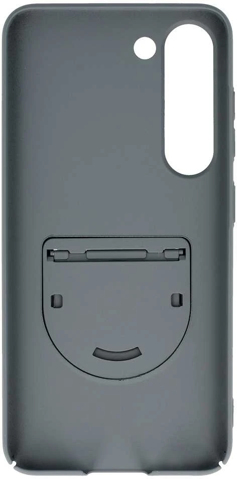 Tel Protect Magnetic Elipse dėklas skirtas Samsung Galaxy S23 pilkos spalvos