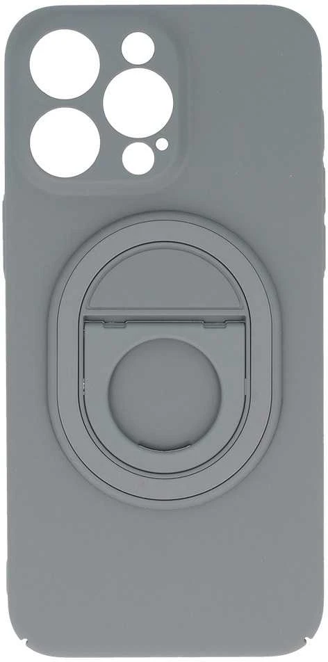 Tel Protect Magnetic Elipse dėklas skirtas Apple iPhone 14 Pro Max pilkos spalvos