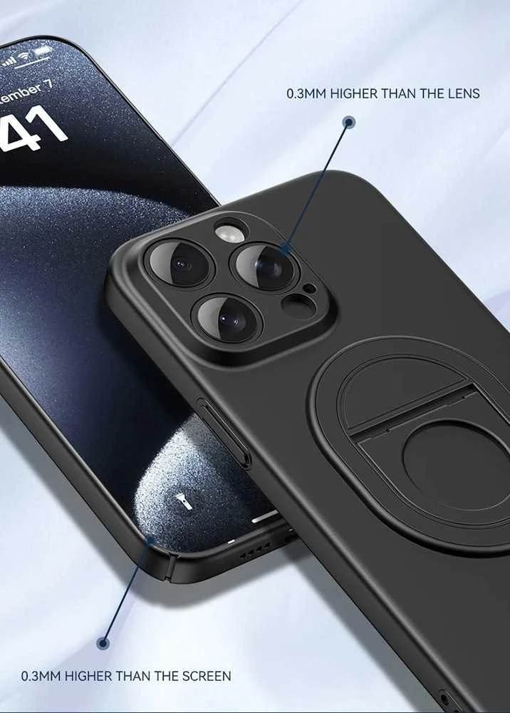 Tel Protect Magnetic Elipse dėklas skirtas Apple iPhone 14 Pro Max pilkos spalvos