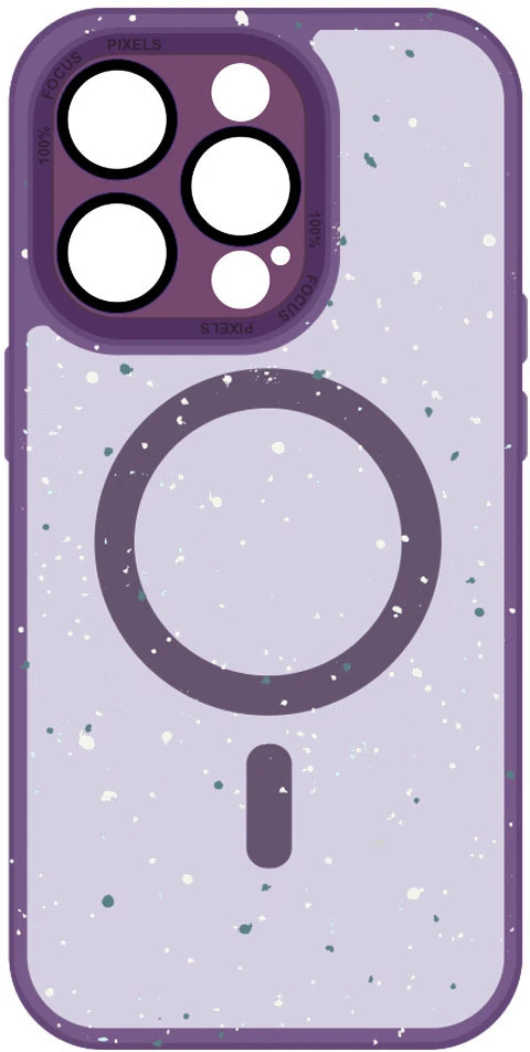 Tel Protect Magnetic Splash Frosted Dėklas skirtas Apple iPhone 11 Pro Violetinė