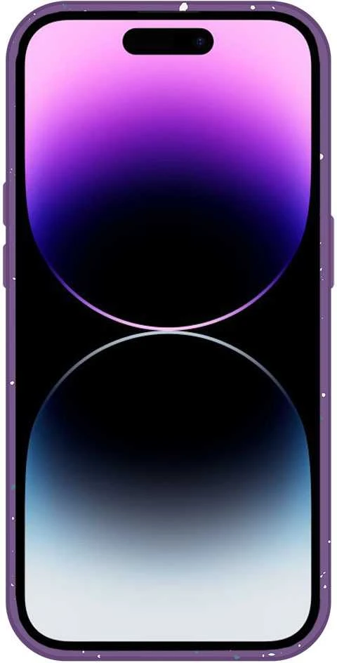 Tel Protect Magnetic Splash Frosted dėklas skirtas iPhone 15 Plus violetinės spalvos