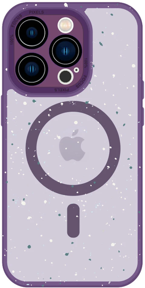 Tel Protect Magnetic Splash Frosted Dėklas skirtas Apple iPhone 11 Pro Violetinė