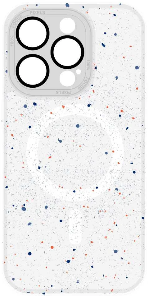 Tel Protect Magnetic Splash Frosted dėklas skirtas Apple iPhone 11 Pro baltos spalvos