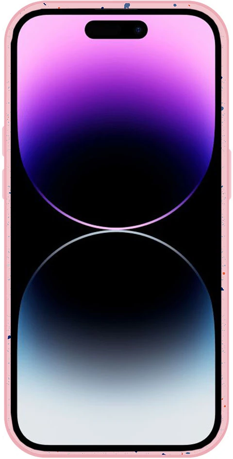 Tel Protect Magnetic Splash Frosted Dėklas, skirtas iPhone 11 Pro Max, šviesiai rožinis