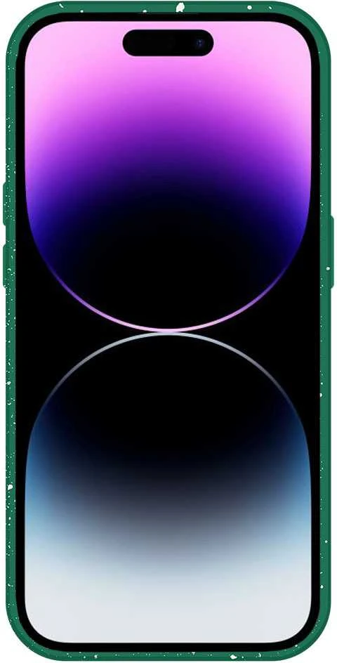 Tel Protect Magnetic Splash Frosted dėklas skirtas iPhone 15 Pro žalios spalvos