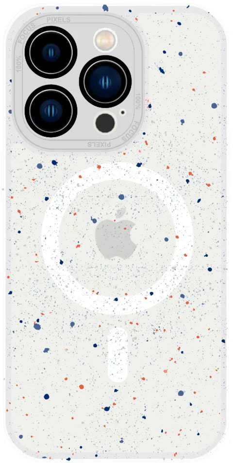 Tel Protect Magnetic Splash Frosted dėklas skirtas Apple iPhone 11 Pro baltos spalvos