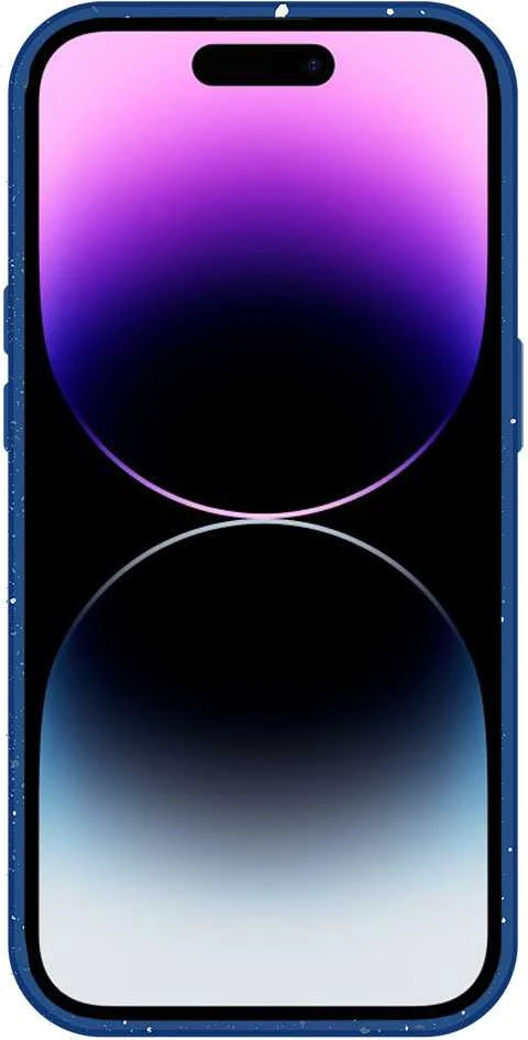 Tel Protect Magnetic Splash Frosted dėklas skirtas Apple iPhone 15 Pro Max mėlynos spalvos
