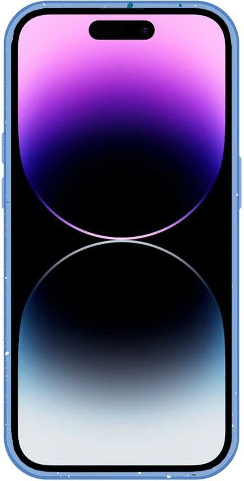 Tel Protect Magnetic Splash Frosted dėklas skirtas Apple iPhone 15 Pro Max Light mėlynos spalvos