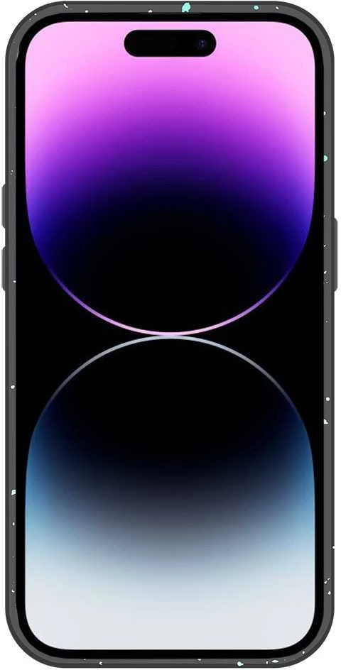 Tel Protect Magnetic Splash Frosted dėklas skirtas Apple iPhone 15 Pro juodos spalvos