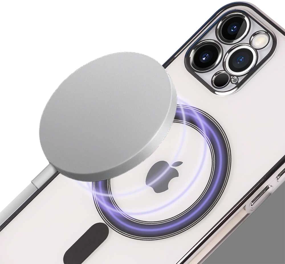 Tel Protect Magsafe Luxury dėklas skirtas Apple iPhone 11 Pro Raudona