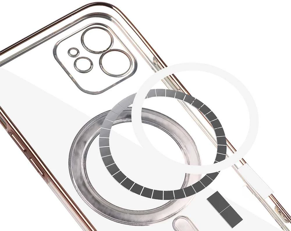 Tel Protect Magsafe Luxury dėklas skirtas Apple iPhone 11 Pro Raudona