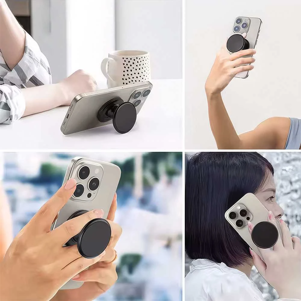 Toptel Tel Protect Magsafe PopSocket Light oranžinis