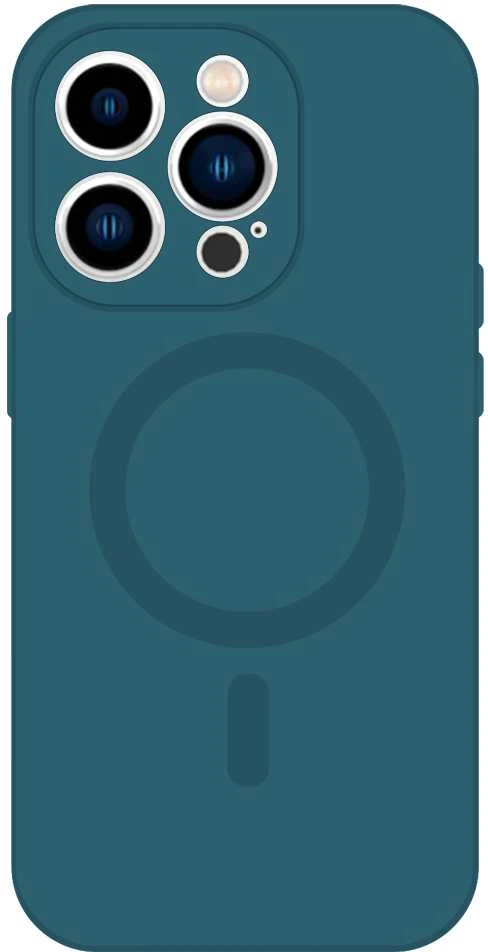 Tel Protect MagSilicone dėklas skirtas Apple iPhone 11 mėlynos spalvos