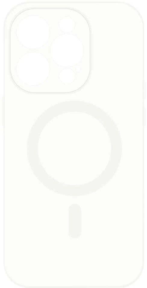 Tel Protect MagSilicone dėklas skirtas Apple iPhone 11 Baltas