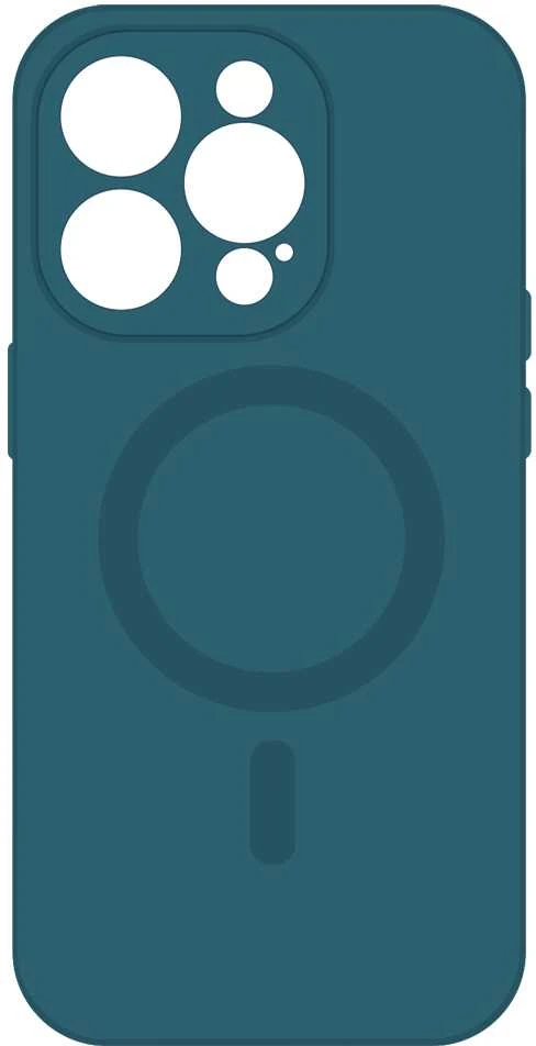 Tel Protect MagSilicone dėklas skirtas Apple iPhone 11 mėlynos spalvos
