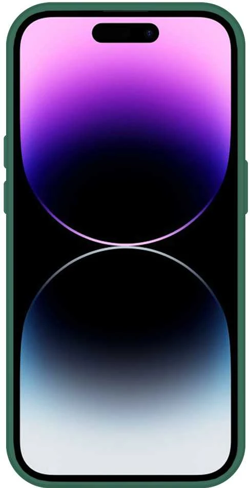 Tel Protect MagSilicone dėklas skirtas Apple iPhone 11 žalios spalvos