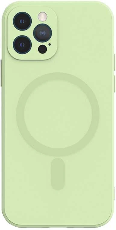 Tel Protect MagSilicone dėklas skirtas Apple iPhone 11 Pro Mint