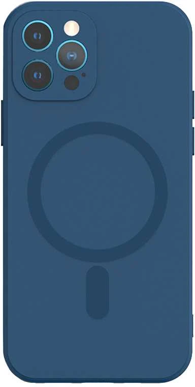 Tel Protect MagSilicone dėklas skirtas Apple iPhone 11 Pro mėlynos spalvos