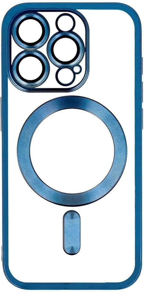 Toptel Tel Protect Metallic Magsafe dėklas skirtas Samsung Galaxy S26 Ultra mėlynos spalvos
