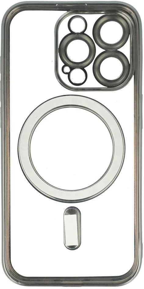 Toptel Tel Protect Metallic Magsafe dėklas skirtas Samsung Galaxy S26 Ultra sidabrinės spalvos