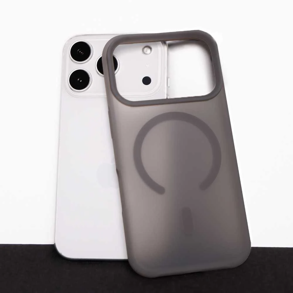 Tel Protect Mist Matte Magsafe dėklas skirtas Apple iPhone 16 Pro juodos spalvos