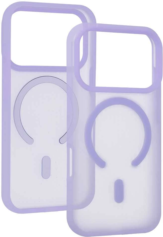 Tel Protect Mist Matte Magsafe dėklas skirtas Samsung Galaxy S26 pale violetinė