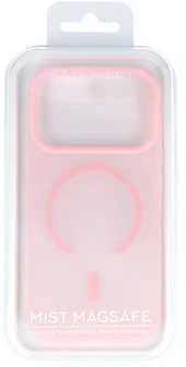 Tel Protect Mist Matte Magsafe dėklas skirtas iPhone 17 Pro light rožinės spalvos